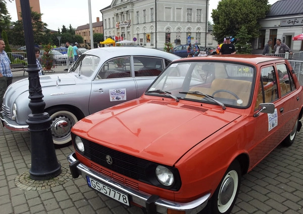 Skoda 105 cena 17900 przebieg: 82546, rok produkcji 1978 z Lędziny małe 301